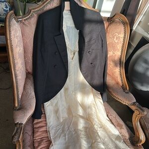 Pure Silk Vintagee Tunik Top Blouse or dress Great layer Pool Lounge Lunch